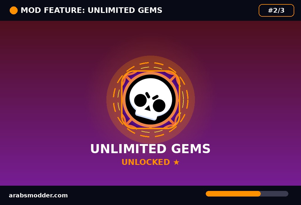 Brawl Stars Unlimited Gems
