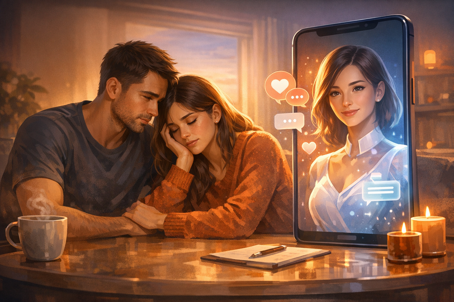 Illustration for Ai Relationship Advice Safe Prompt Framework: AI Relationship Advice: A Safe Prompt Framework for Better Communication (2026)