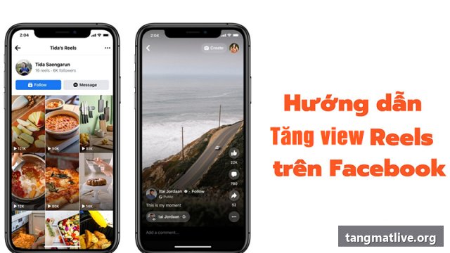 Dịch vụ tăng view Facebook tại Tangmatlive.org