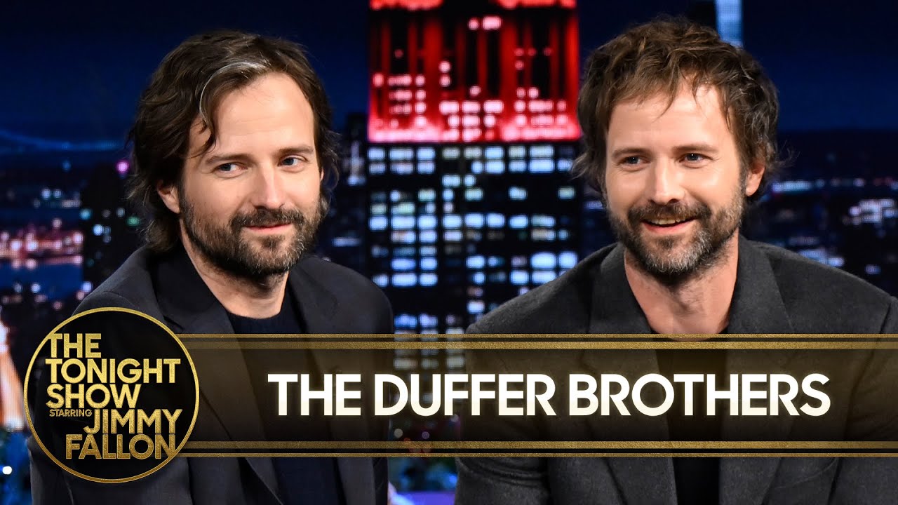 The Tonight Show Starring The Duffer Brothers