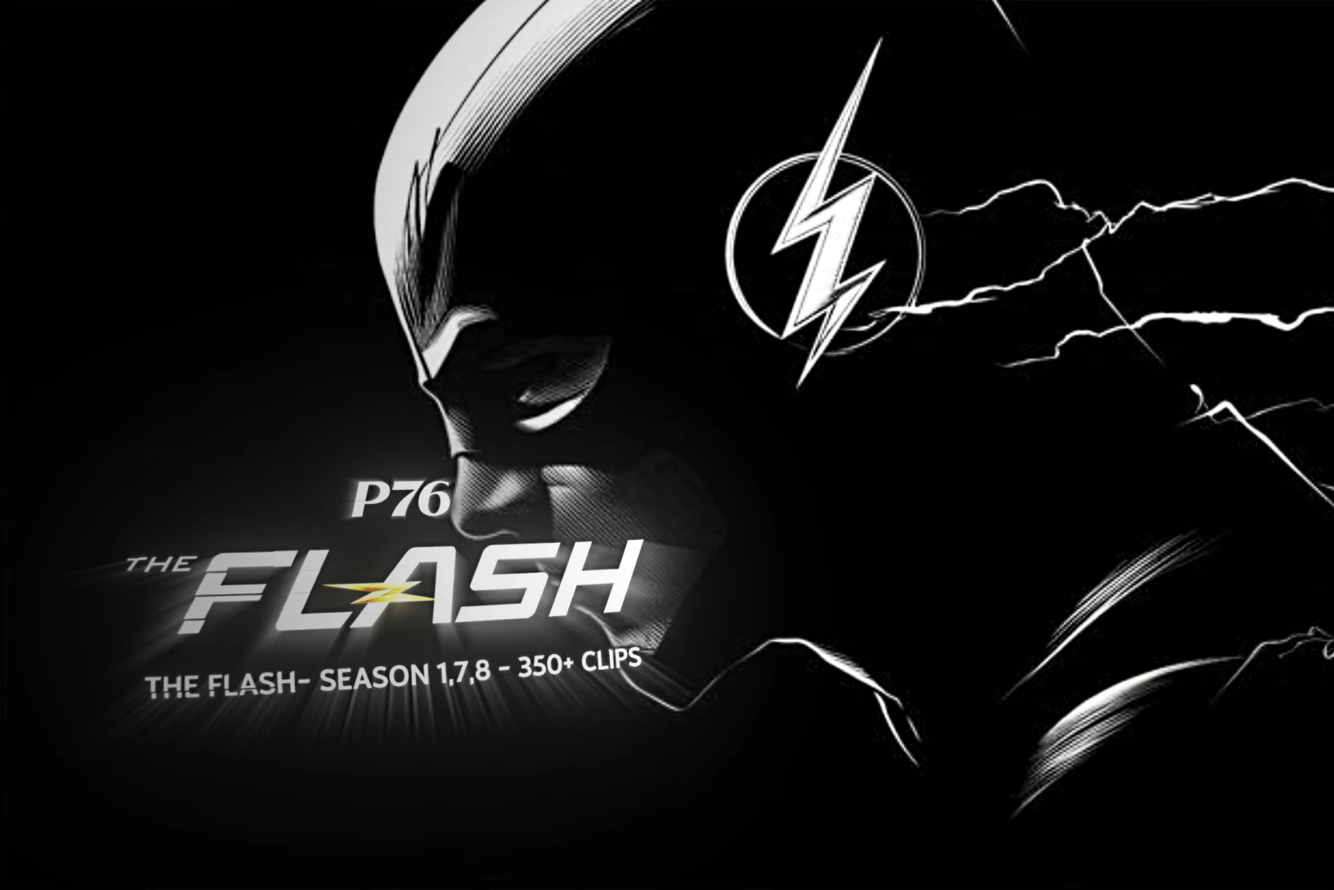 350+ Clips - The Flash - S01,07,08 - 4K 