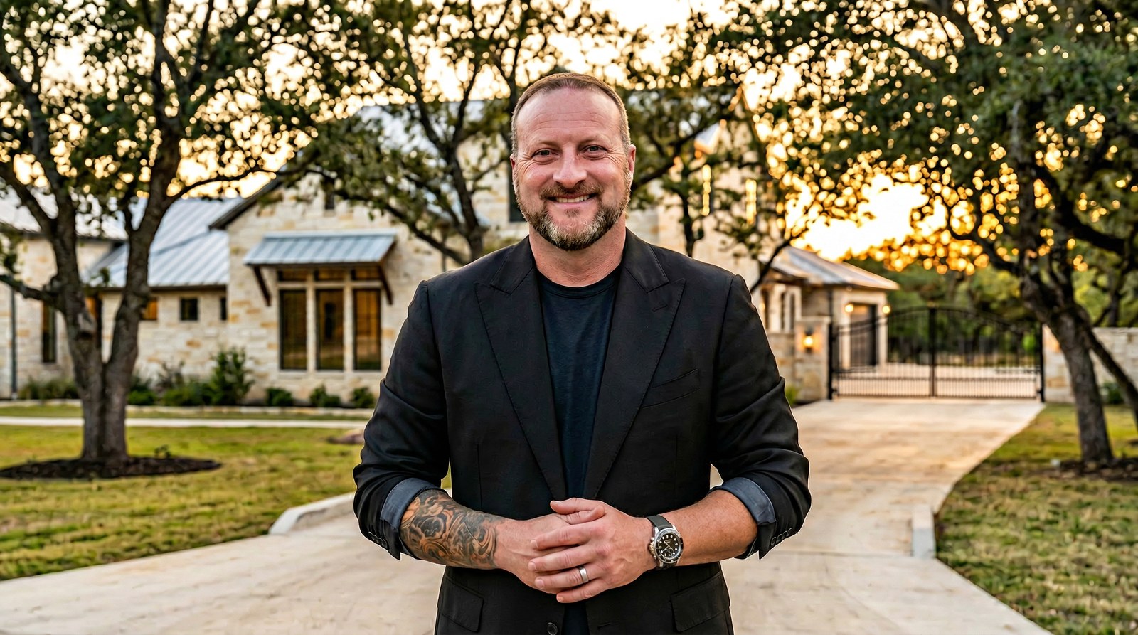 Christopher Beal veteran realtor Schlather Ranch luxury gated community Cibolo Texas