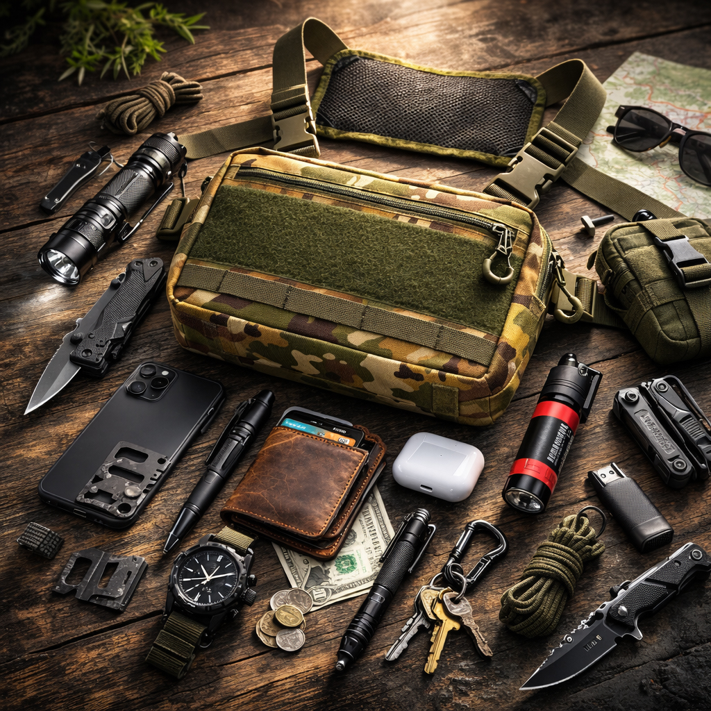 Тактична сумка MOLLE