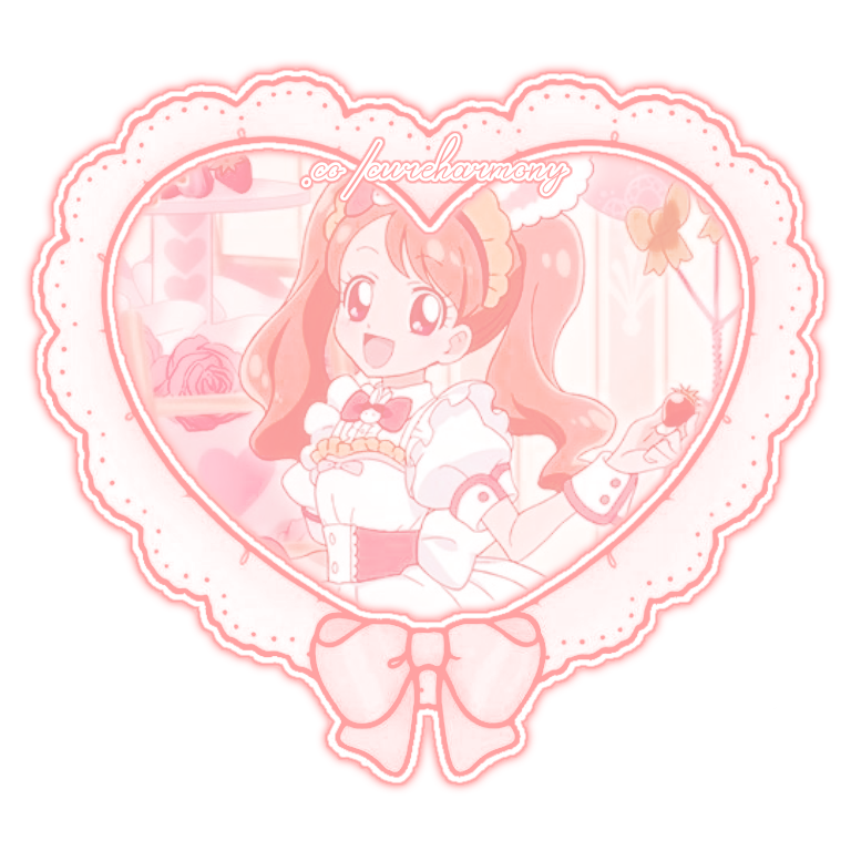 ichika usami 𓈒  ⌢ ⠀ kirkira precure a la mode