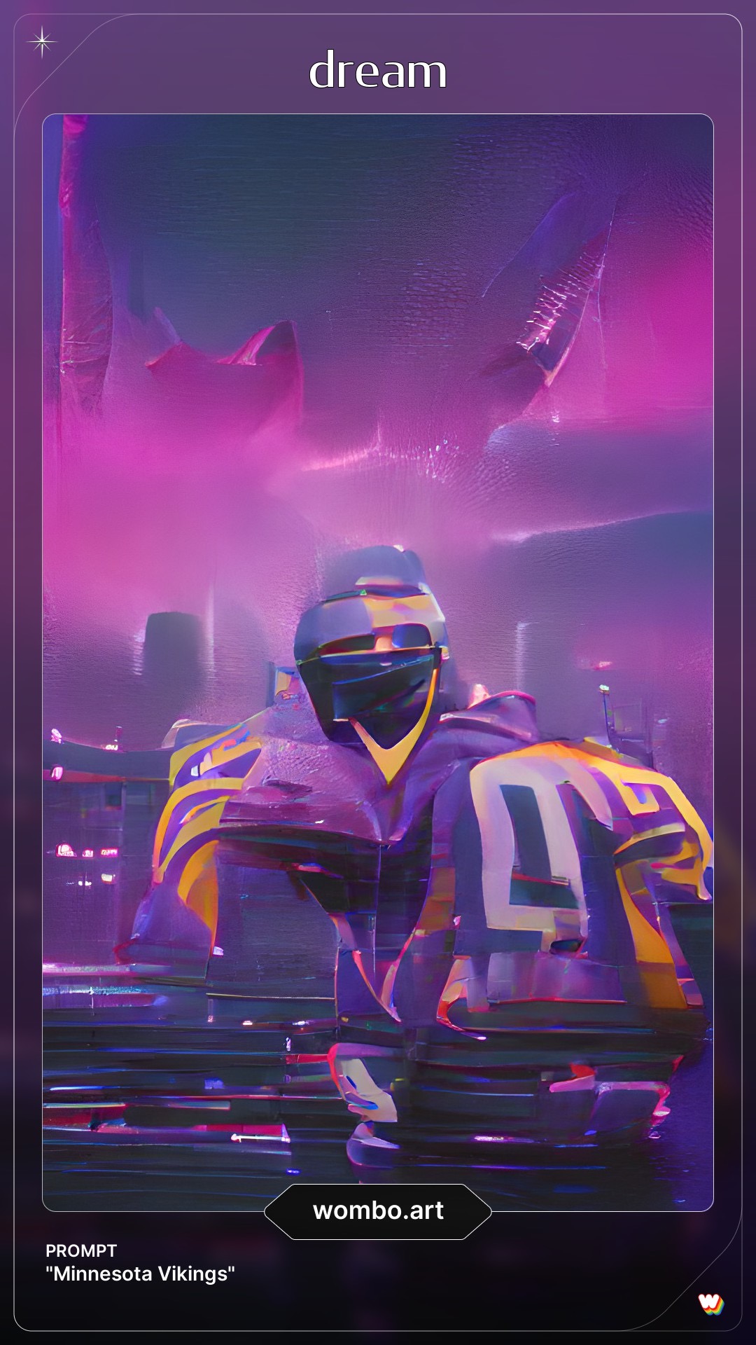 AI Generated Art for “Minnesota Vikings” : r/minnesotavikings