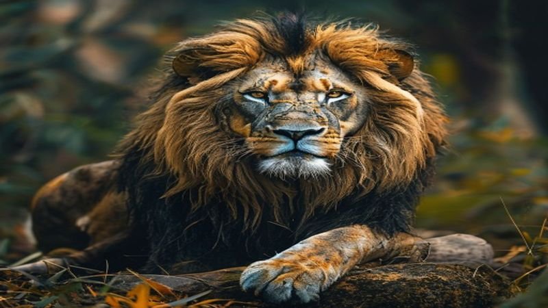 Gujarat lion