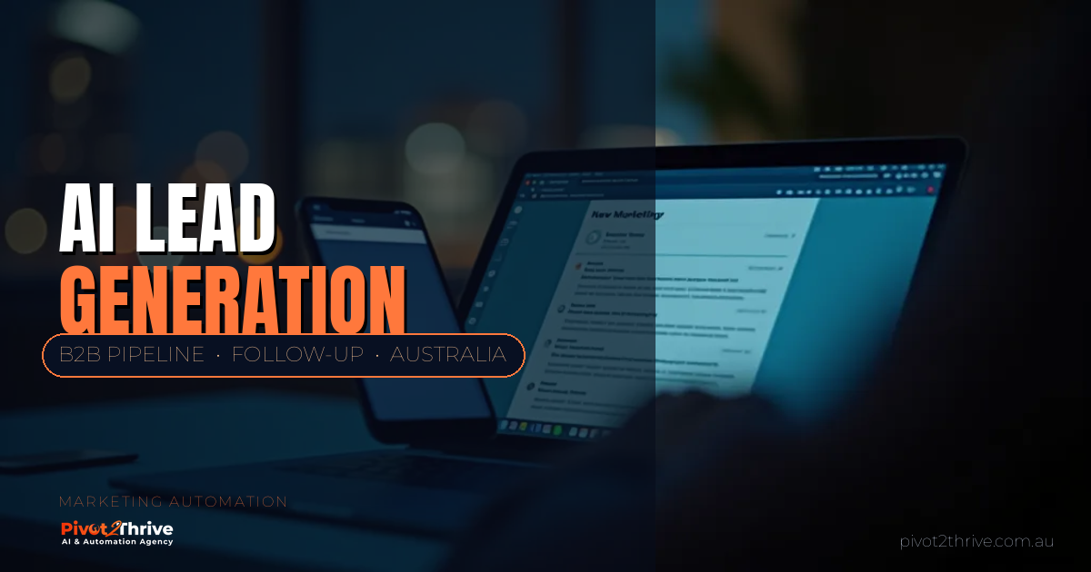 AI Lead Generation for B2B Australian Businesses: Build a Pipeline That Never Sleeps