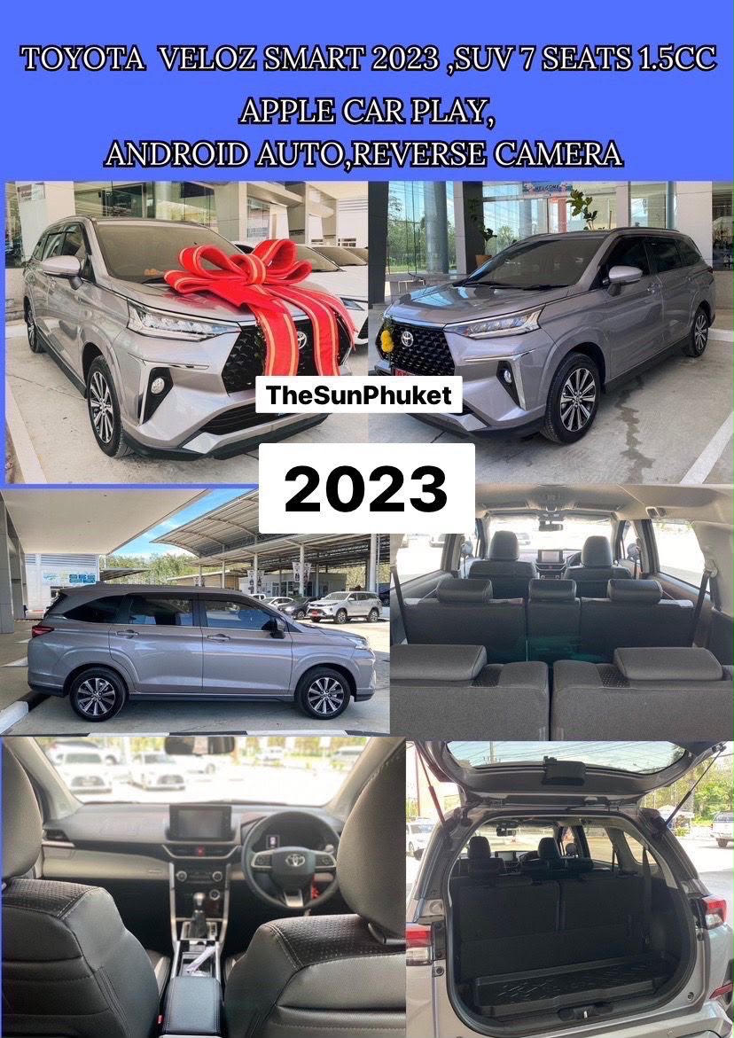 Toyota Veloz 2023 1.5