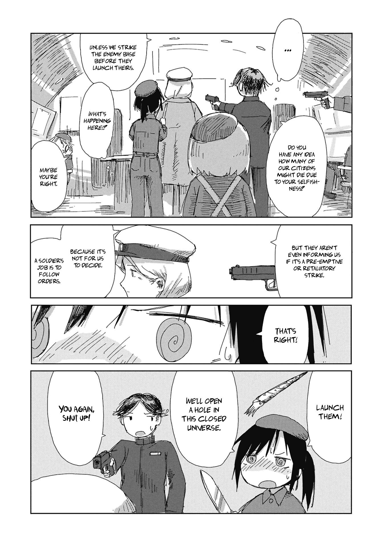 Kaisou Toshi Danpenshuu Chapter 1 Page 26