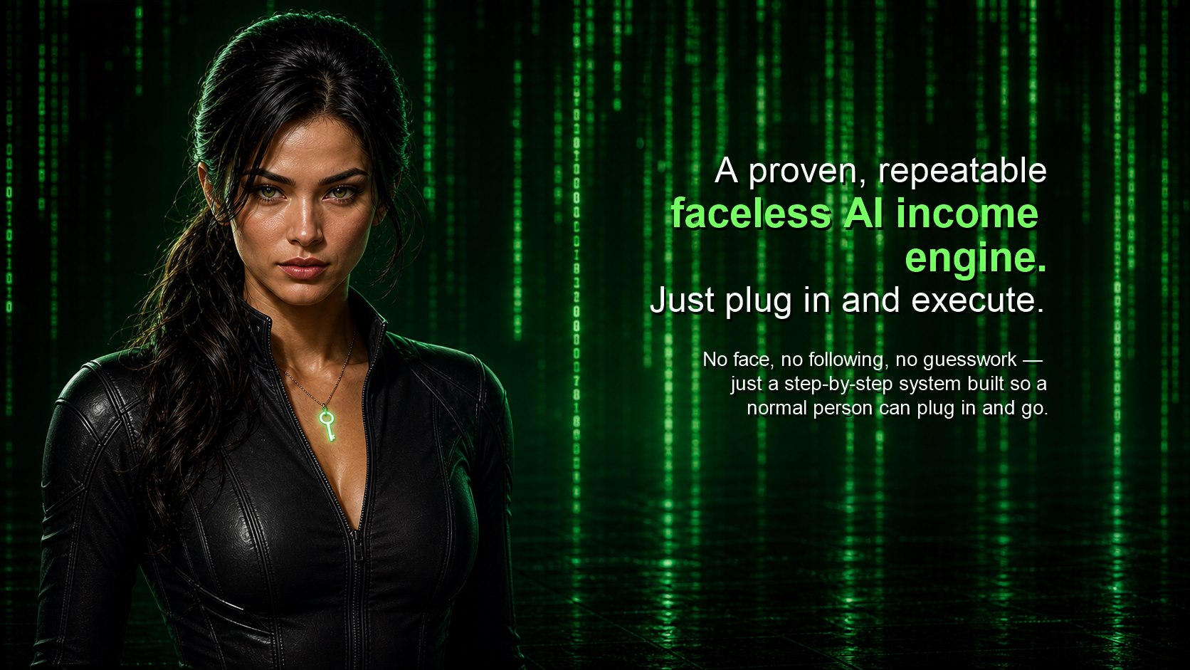 Cypher - faceless AI income engine