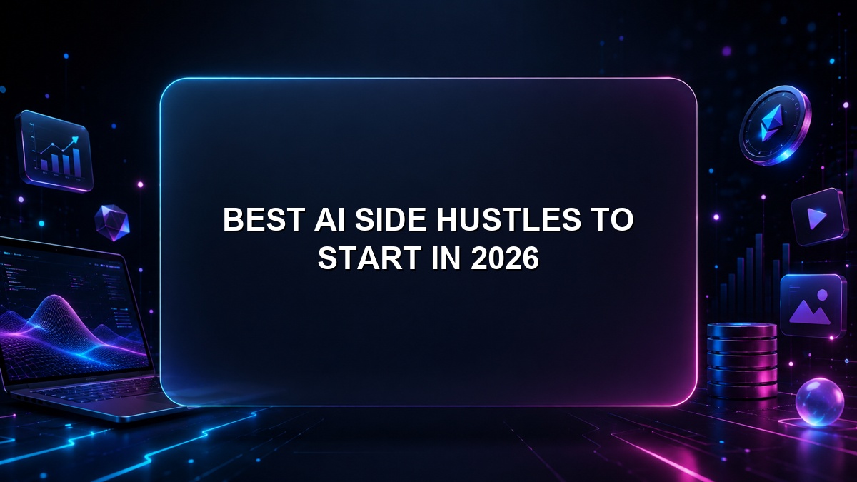 Best Ai Side Hustles To Start In 2026