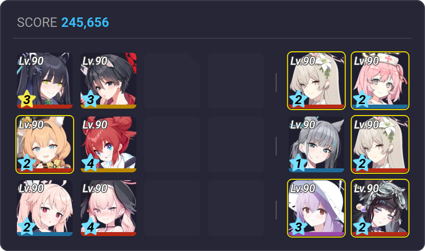 Even the 3rd team's only 4 students