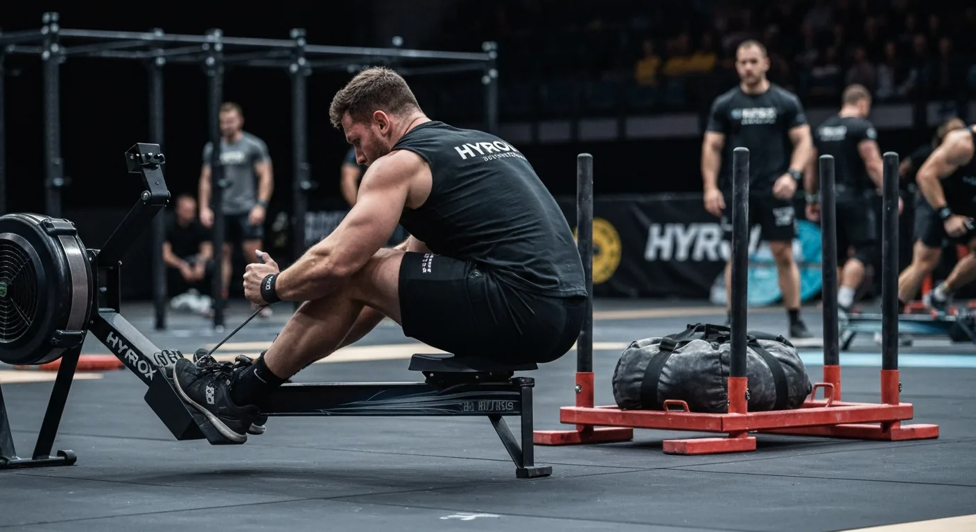 Programme Hyrox : Préparation 8 Semaines (Complet)