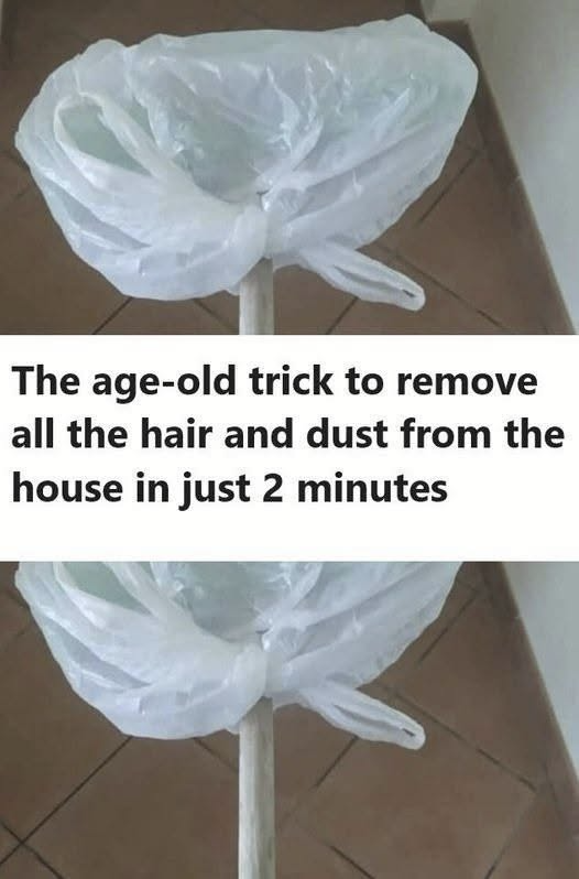 My nana taught me this