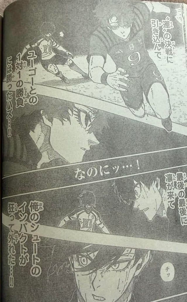 Blue Lock Spoilers & RAW Chapter 347 - Page 11