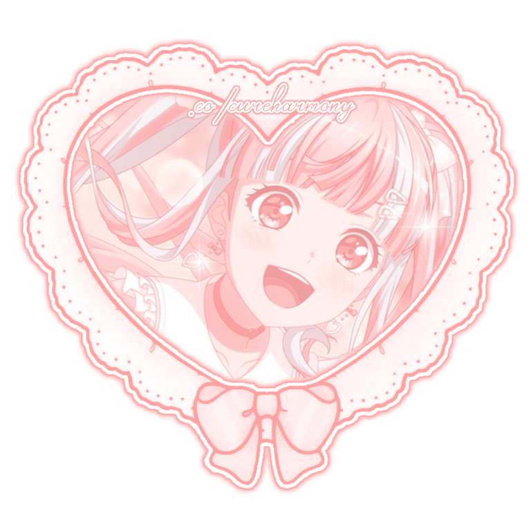 PAREO 𓈒  ⌢ ⠀ bandori