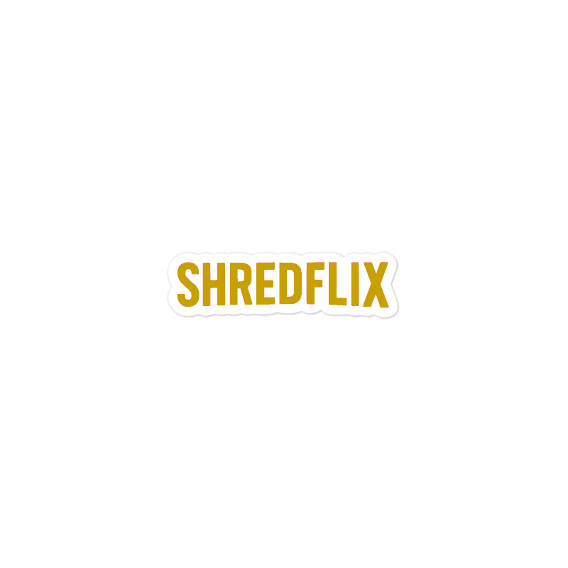 Shredflix Skate Logo Stickers