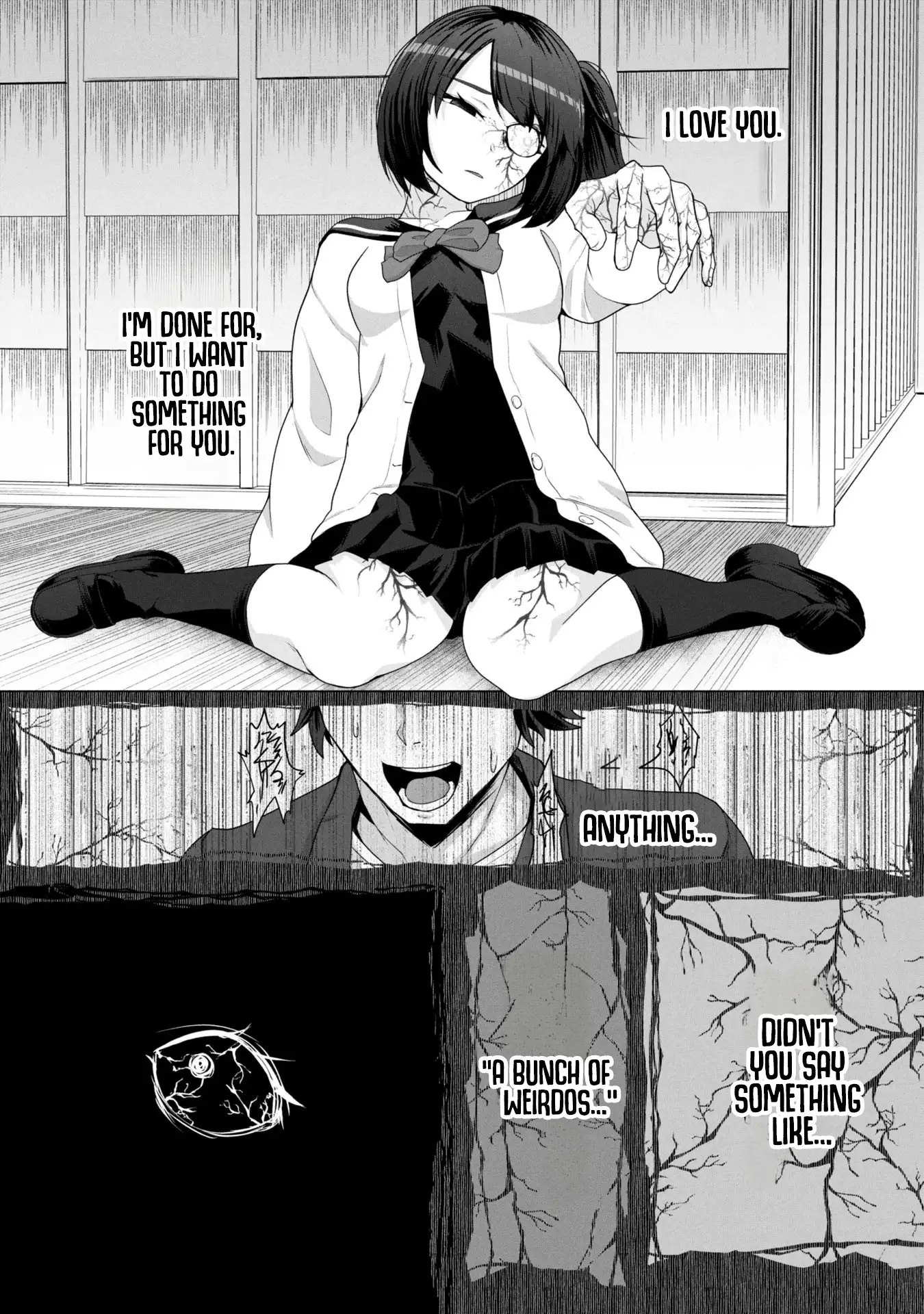 Ore no Vaccine dake ga Zombie shita Sekai wo Sukueru Chapter 14 page