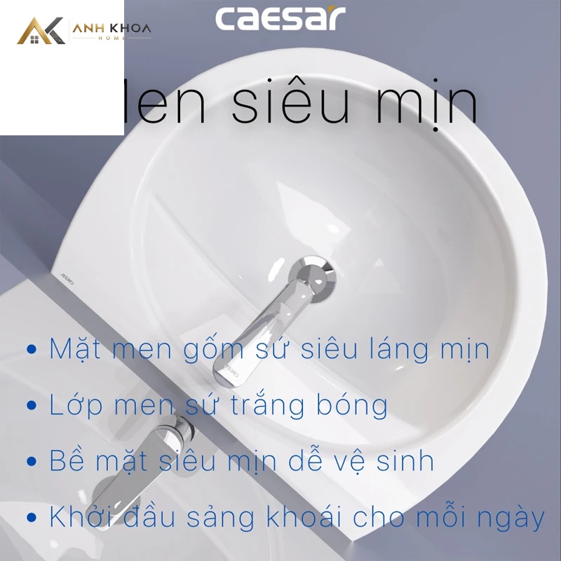 chau rua caesar l2220 men sieu min