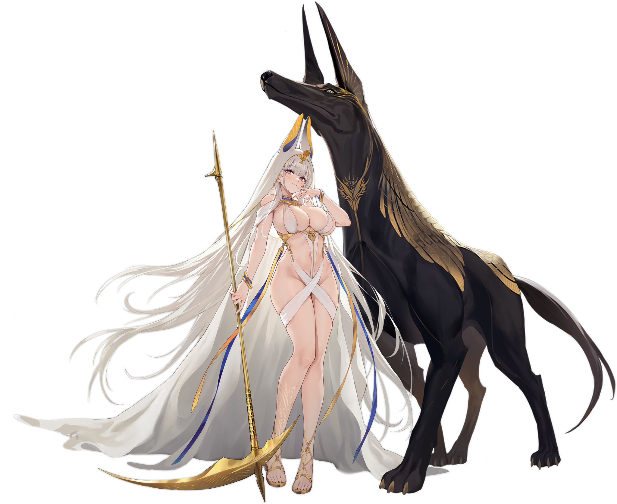 Scylla (a maid's judgment) [Azur Lane]