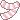 A gif of a pink and white scarf, it is closely alike Sprout's Scarf