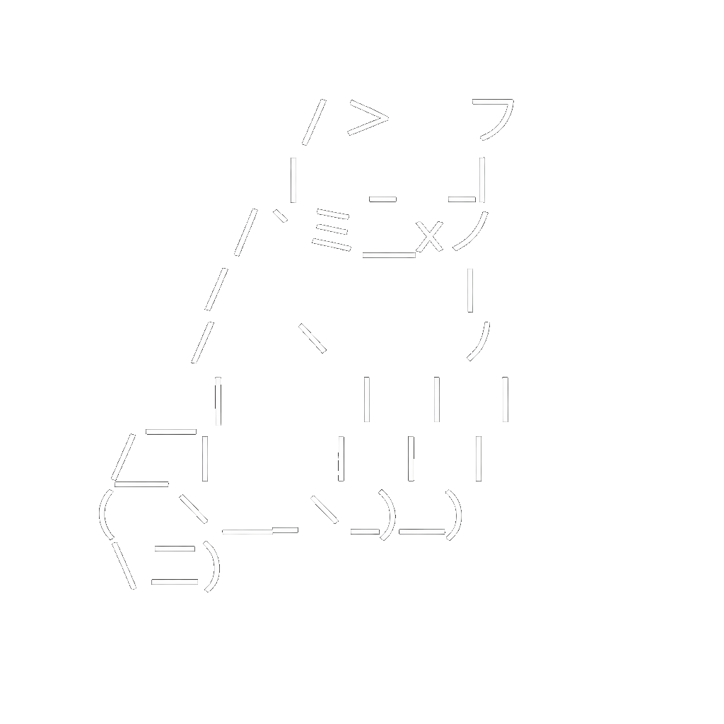 ascii cat