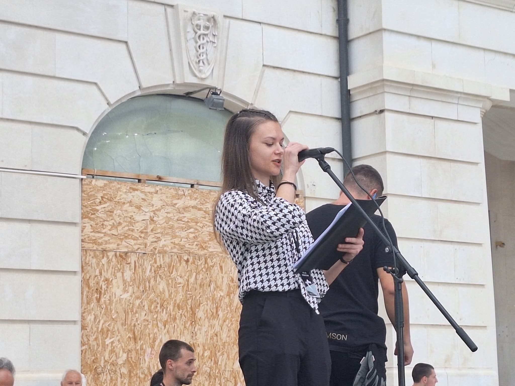 Prosvjed na Rivi: Hrvatska Hrvatima - slika 4