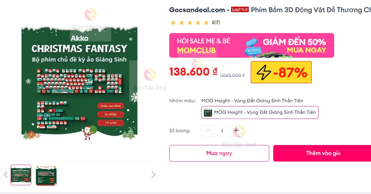 Phím Bấm 3D Động Vật Dễ Thương Cho Nữ