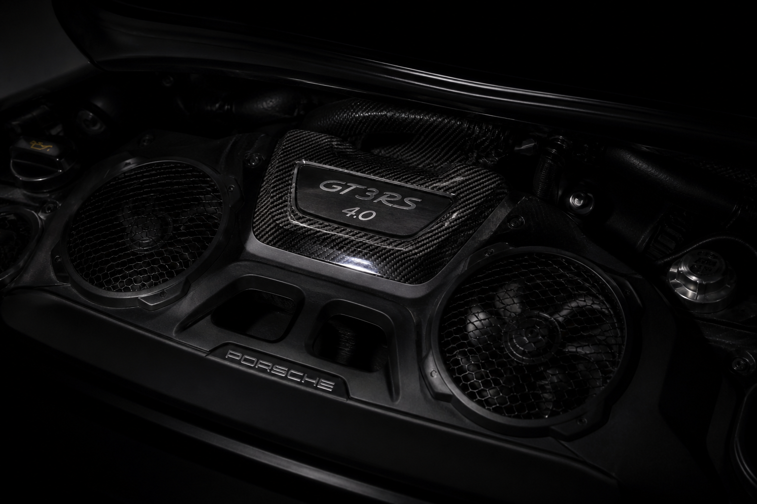 Compartiment moteur GT3 RS 4.0