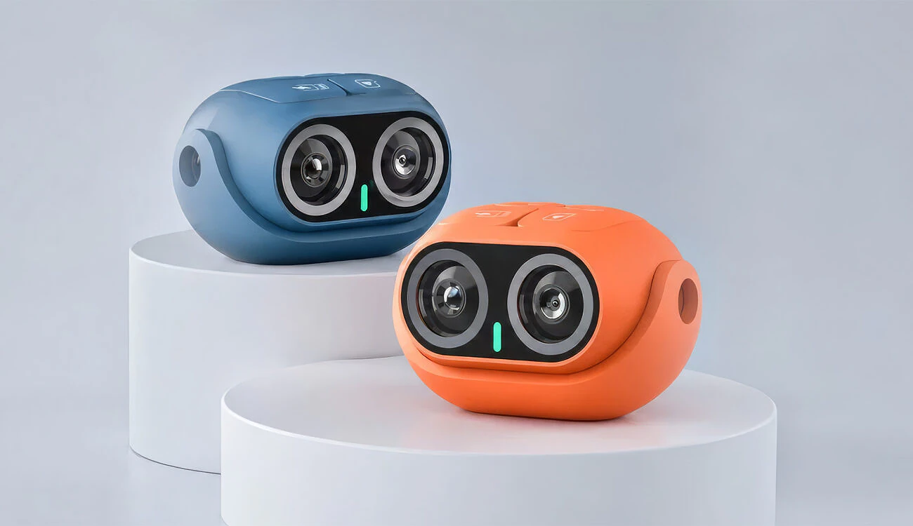 AulGo Pocket Camera: Máy Ảnh Gọn Nhẹ 4K Với Cảm Biến Sony - Hình 1