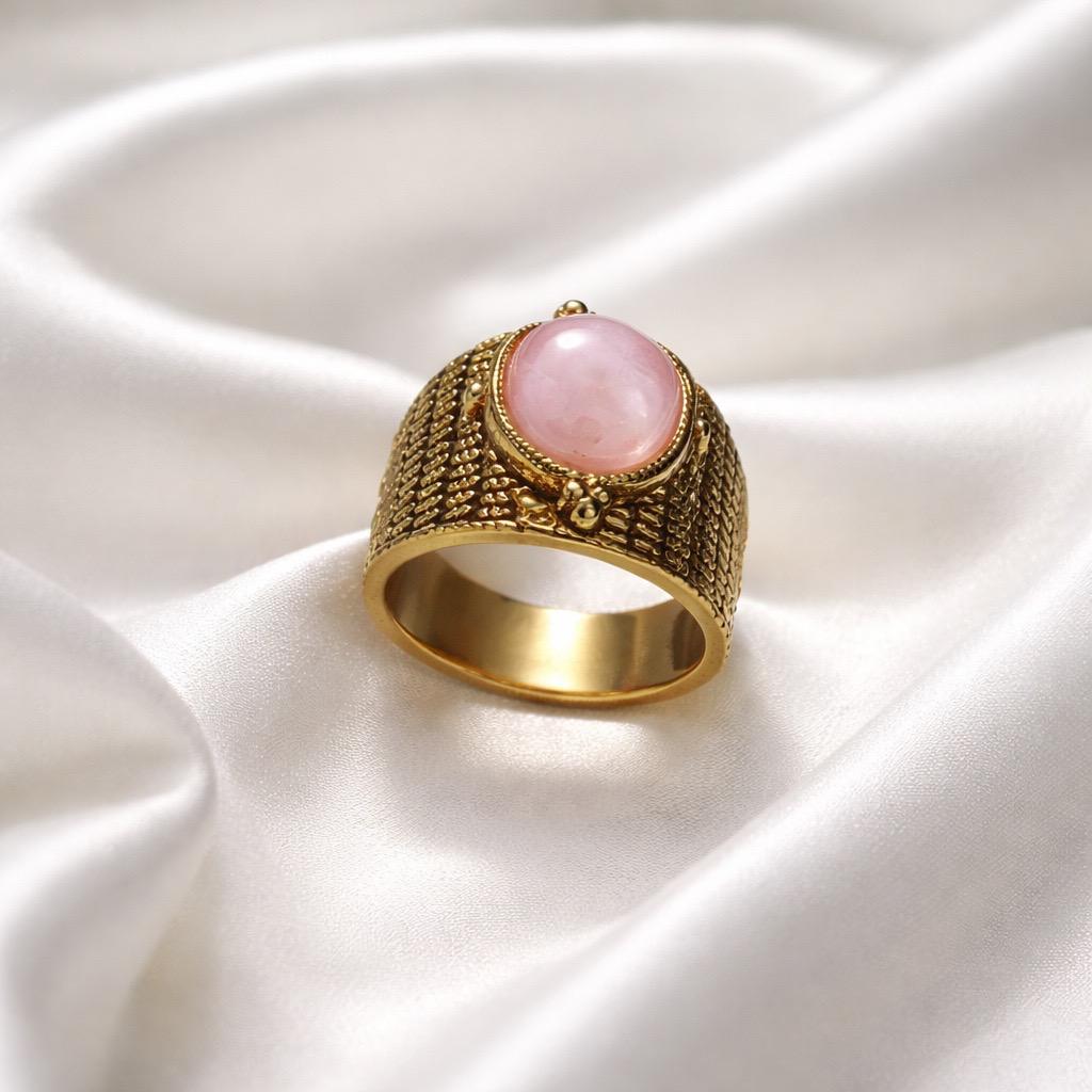 Royal Pink Ring