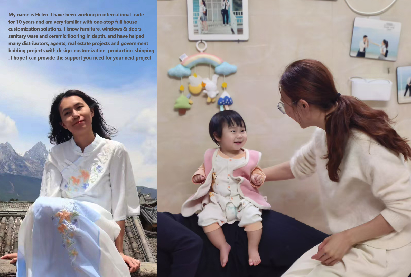 Window & door cooperation advantages