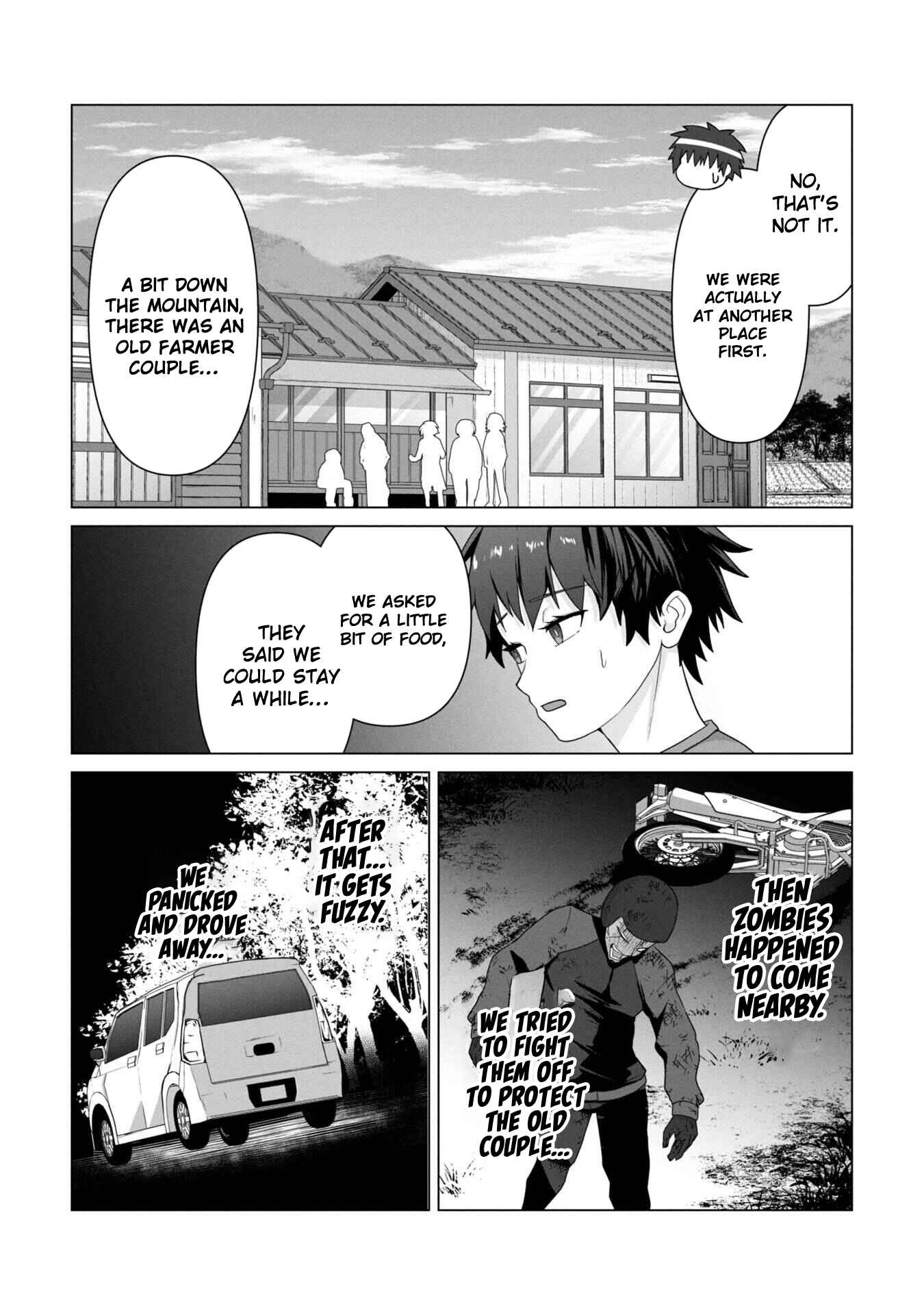 Ore no Vaccine dake ga Zombie shita Sekai wo Sukueru Chapter 27 page