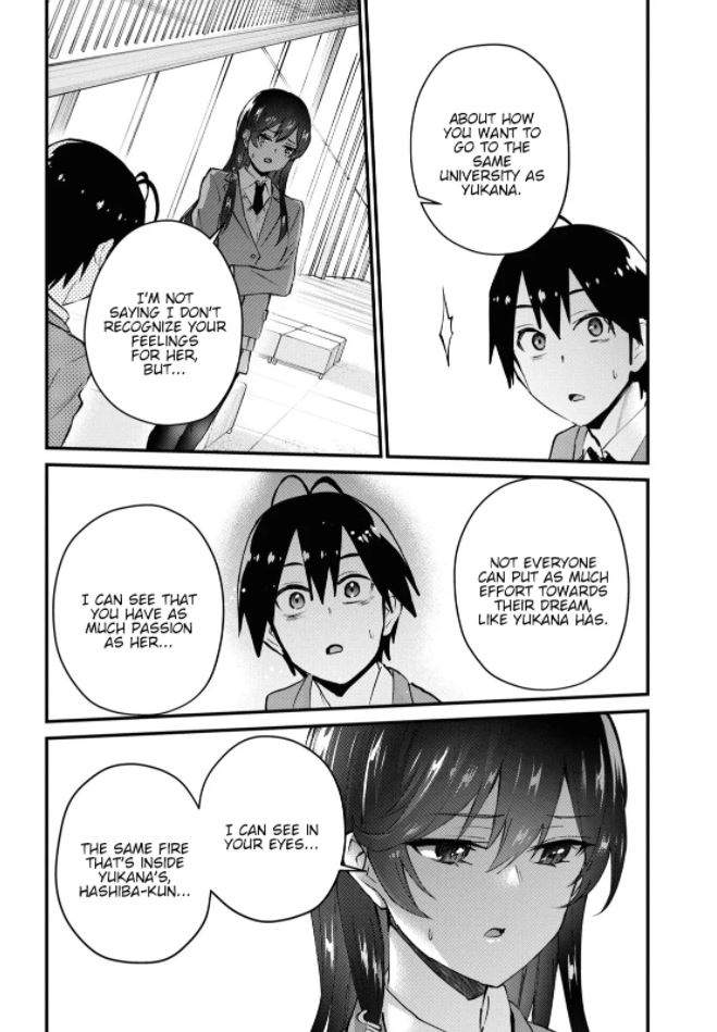 Hajimete no Gal Chapter 122 page