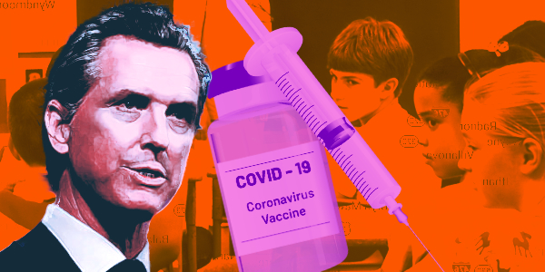 Newsom’s 12-year-old daughter hasn’t received her COVID shot despite California’s K-12 vaccine mandate. Gives poor excuse…