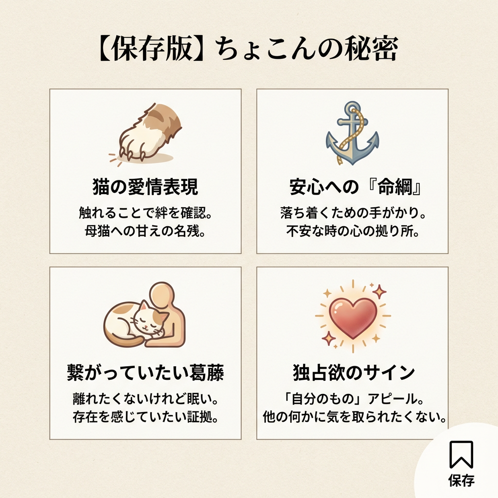 猫が寝ている時に手を乗せる理由を知っていますか？ - Image 2