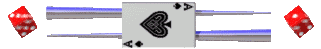 ace of spades and dice