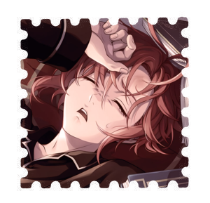 Riddle Rosehearts from Twisted Wonderland. Nonsharing. Riddle Rosehearts from Twisted Wonderland. Nonsharing.