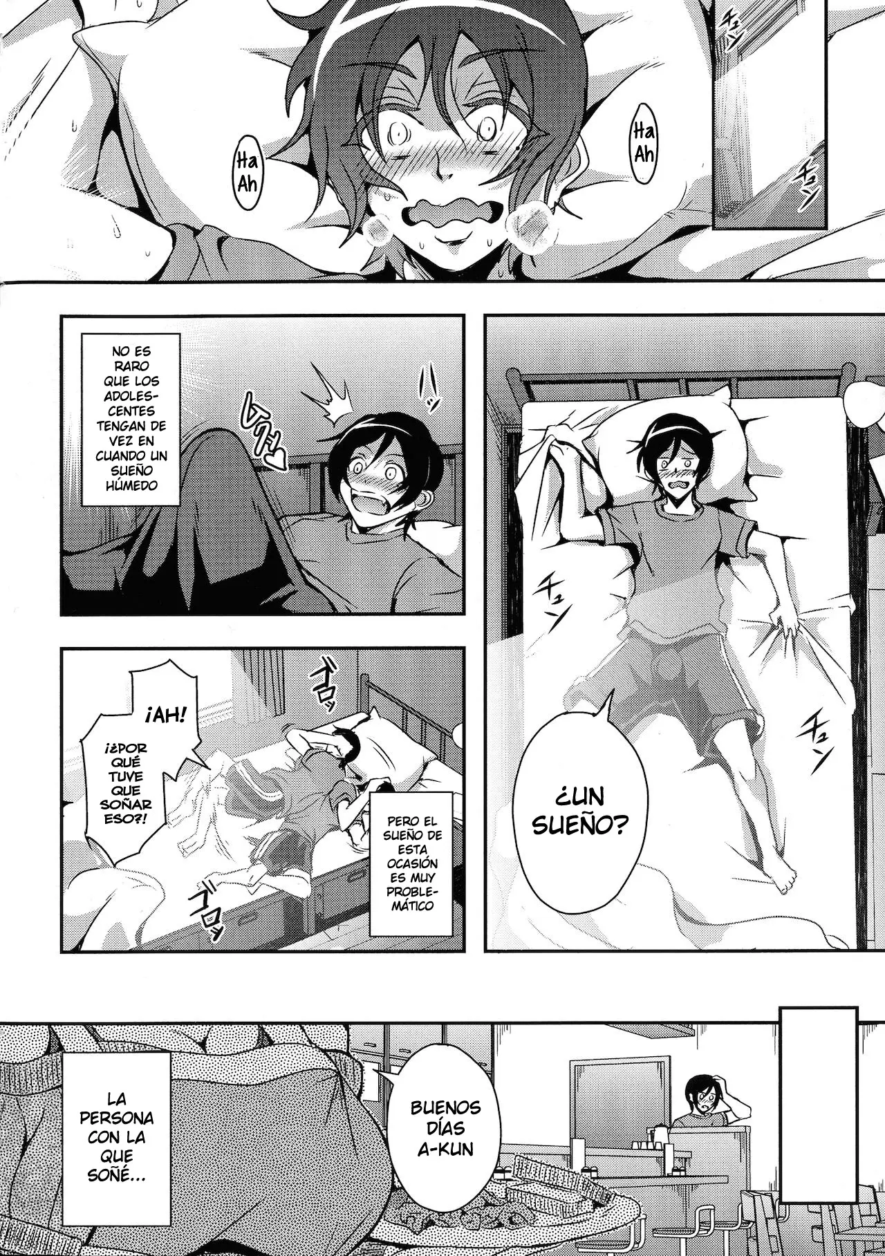   Boku To Succubus Mama-Tachi To No Harem Life 1 - Mi Vida Harem Junto A Mis Madres Súcubos Cap 1  Mifune Seijirou 6