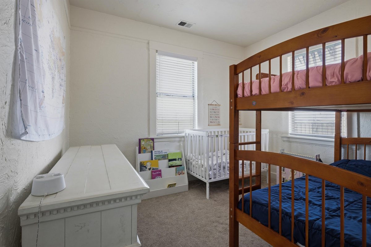 Residence interior — bedroom