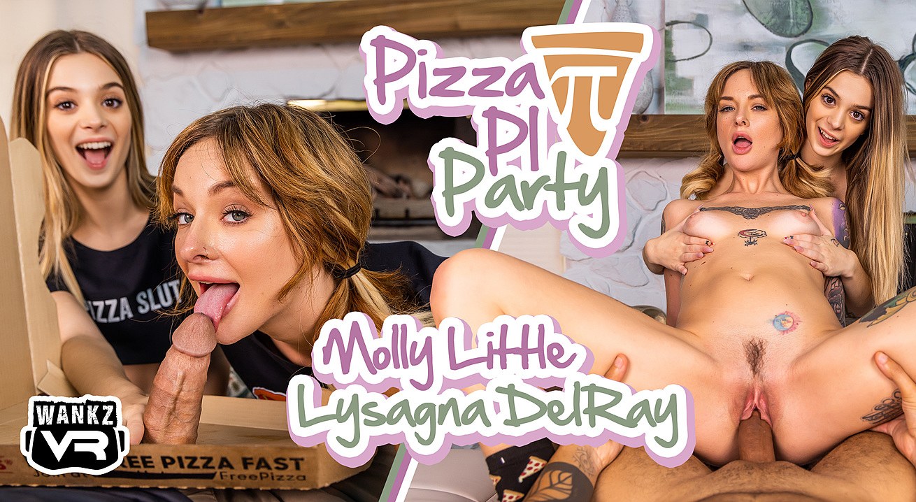 Molly Little & Lysagna DelRay @WankzVR Jan 26 : rxvr