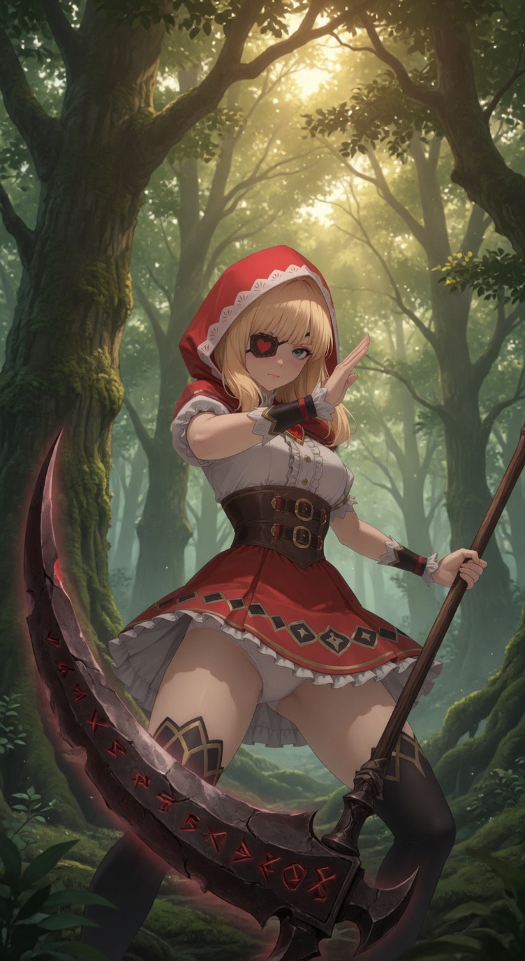 Character description image