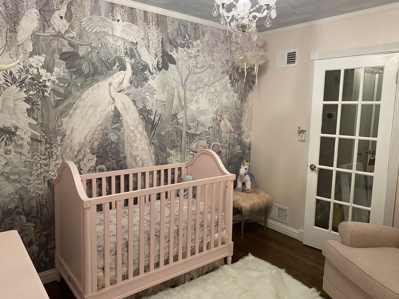 Peacock nursery