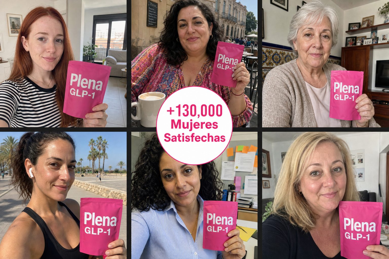Clientas felices