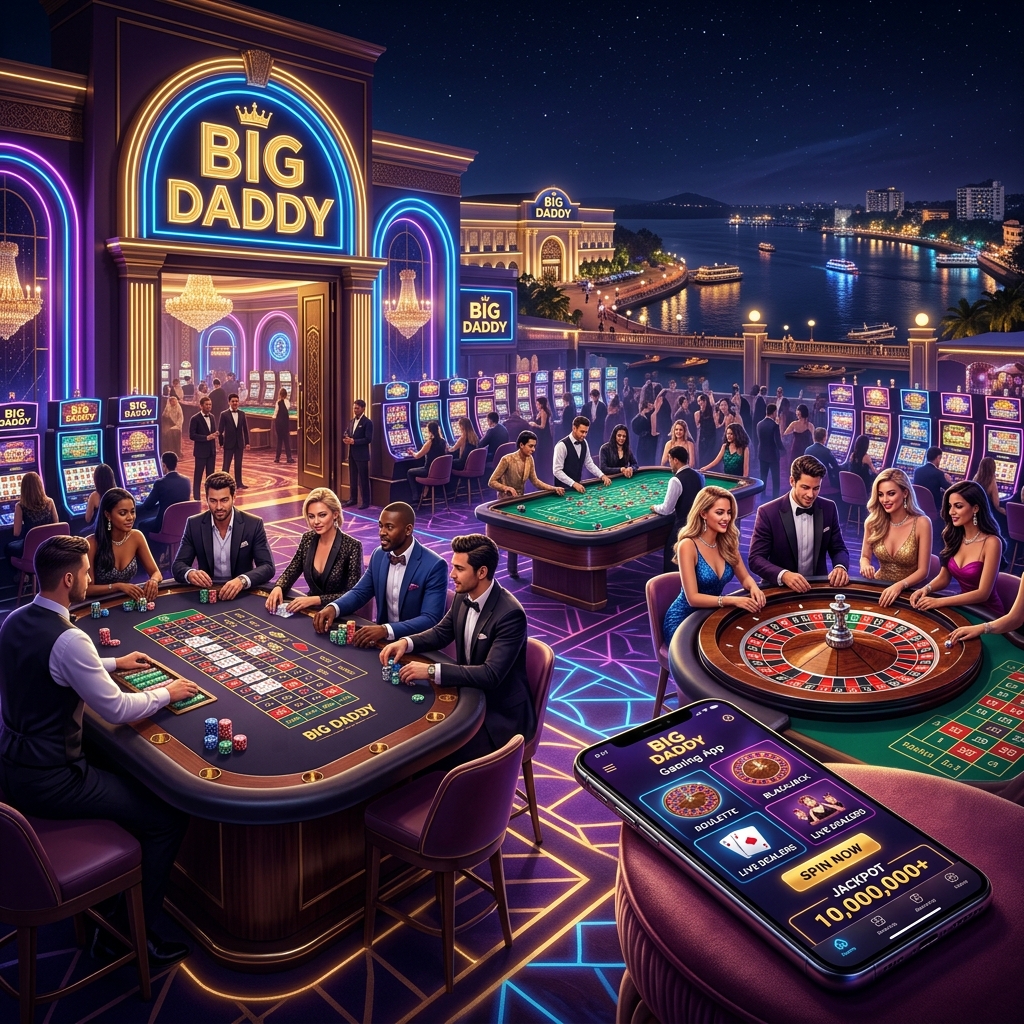 big daddy game copyright and casino portal