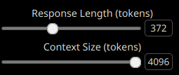Unlock context size