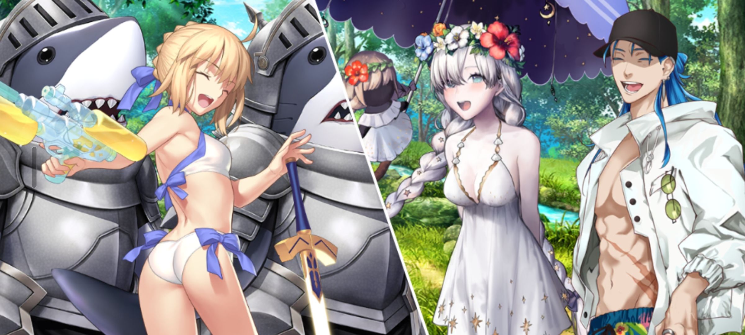 FGO JP Event] Summer 2025 - Chaldea U Summer Island - Page 31