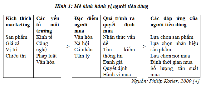 Mô hình hành vi người tiêu dùng tổng quan
