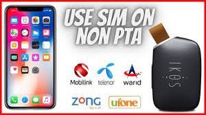 How to convert non PTA mobile to PTA icon