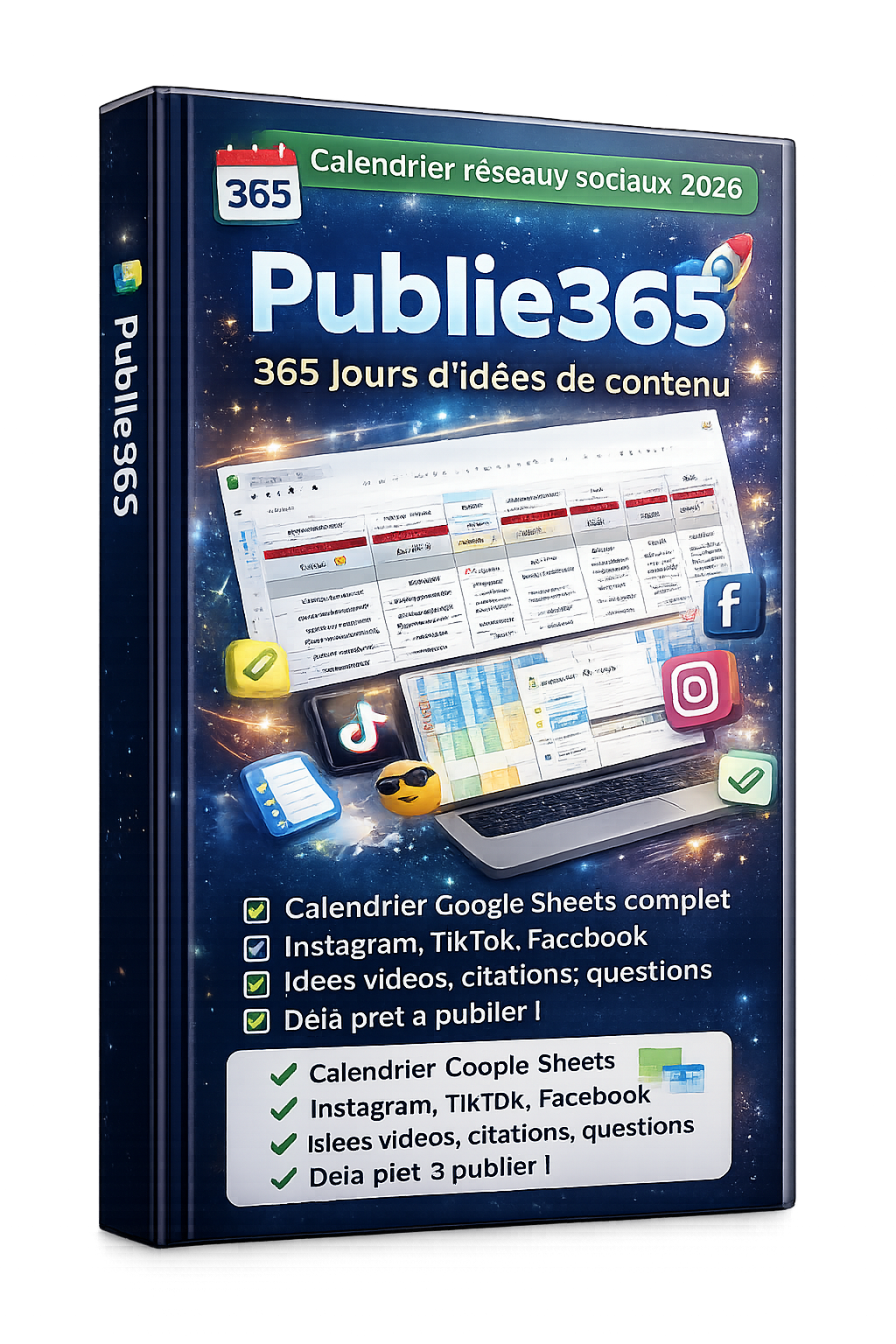 Créer un calendrier éditorial pour les réseaux sociaux